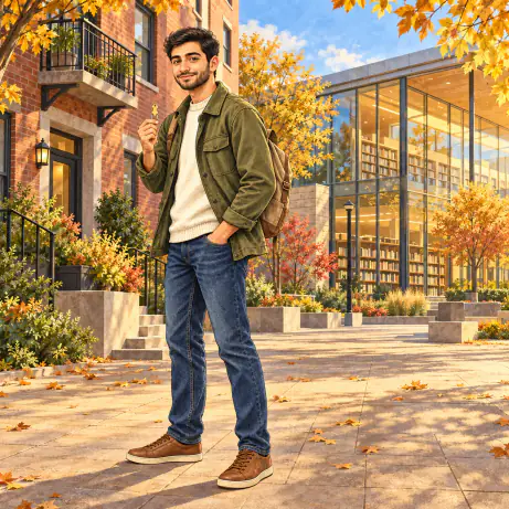 ئینگلیزیی ئەمریکی ٥: کار، ماڵ و بیروڕا