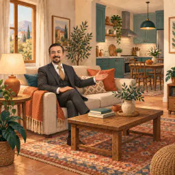 ئەساسی ناو ماڵ (الأثاث)