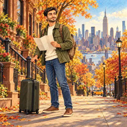 ئینگلیزیی ئەمریکی ٤: ئەزموون و گەشت