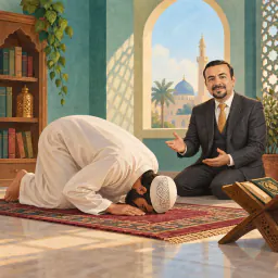 الصلاة