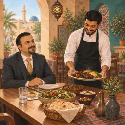 المطعم _ چێشتخانە