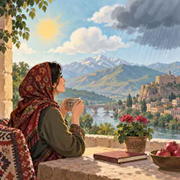 القسم التاسع: الطقس