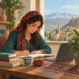 القسم السابع الدراسة/ خويندن