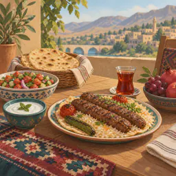  القسم السادس: الطعام والشراب