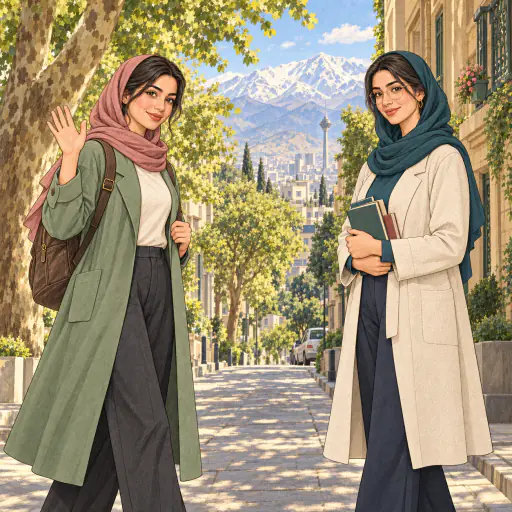 فارسی ١: سڵاو تاران!