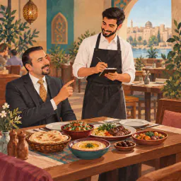 المطعم