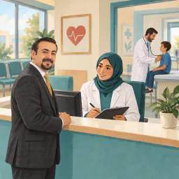  المستشفى والعيادة _ خەستەخانە و نۆرینگە