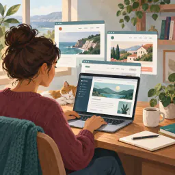 Multiple websites
