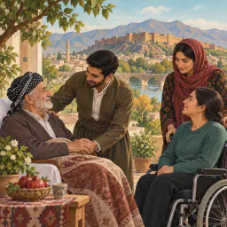 بەشی حەوتەم کۆمەڵێک ئەتەکیەتی گرنگ و دۆخی هەرێمی کوردستان