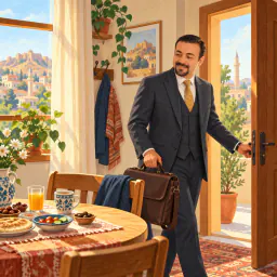 ژیانی ڕۆژانە (الحياة اليومية)