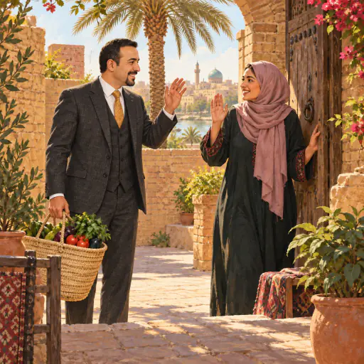 زمانی عەرەبی جوڵفە ئاستی یەکەم (١)
