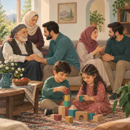 بەشی دووەم مامەڵەی هاوسەران و ئەندامانی خێزان لەگەڵ یەکتر
