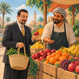 بازاڕکردن (التسوق)