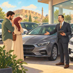 شراء سیارة ( کڕینی ئۆتۆمبیل)