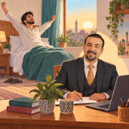  العادات اليومية _ ژیانی ڕۆژانە