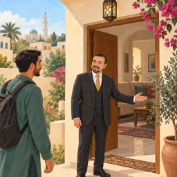 السكن