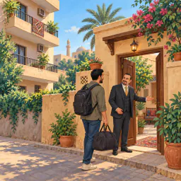 نیشتەجێبون (السکن)