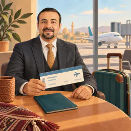 تذكرة سفر