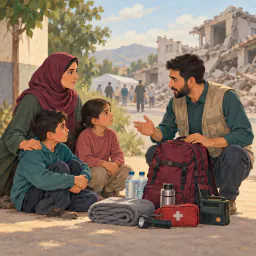 لەکاتی کارەساتە بەکۆمەڵەکاندا چیبکەین؟