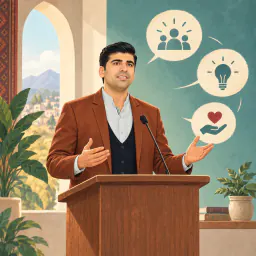 مەبەست لە وتاردان