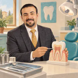  يم طبيب الأسنان _ لەی پزیشکی