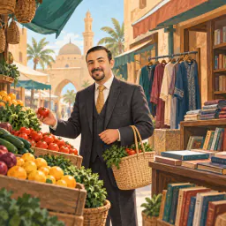 التسوق