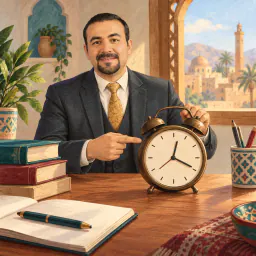  الساعة _ کاتژمێر