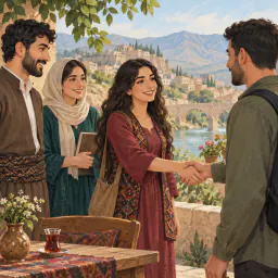 القسم الثاني: التعارف