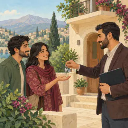  القسم الرابع: تأجير وشراء منزل