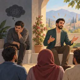 بەشی دەیەم لە نێوان کەسی کاریگەر و ناکاریگەردا