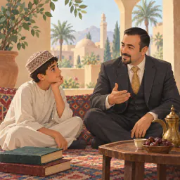 النصیحة ( ئامۆژگاری)