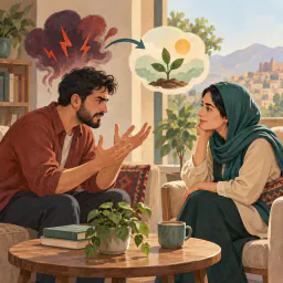 بەشی نۆیەم ئەتەکێتی توڕەبوون و پێکەنین
